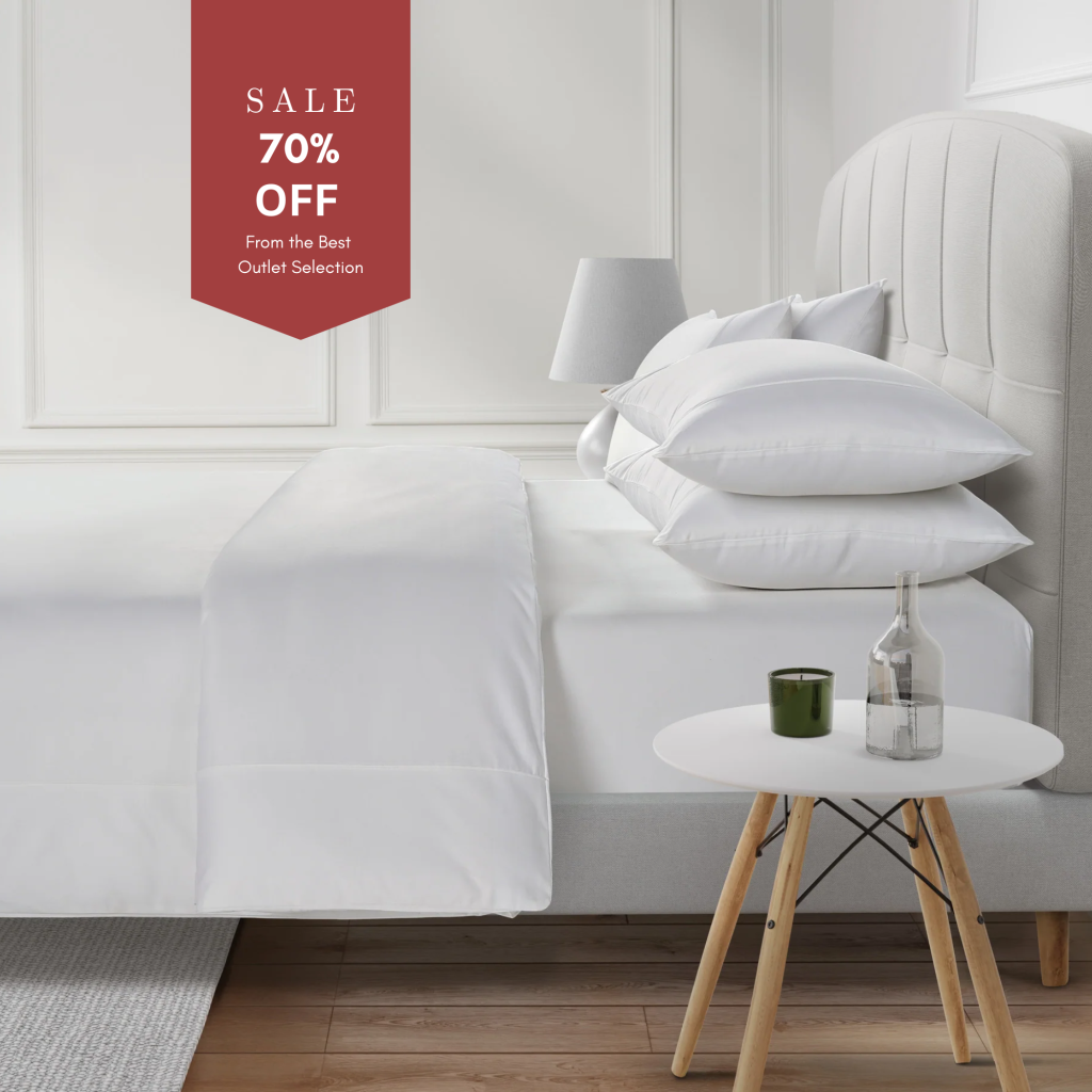 800 Thread Count Egyptian Cotton Harrogate Lux Buttery Smooth Duvet Cover - White (OS), King / White
