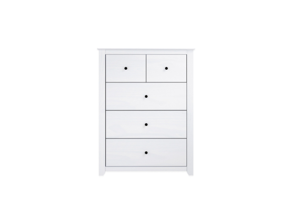 Havana 5 Drawer Chest | Bed Sava