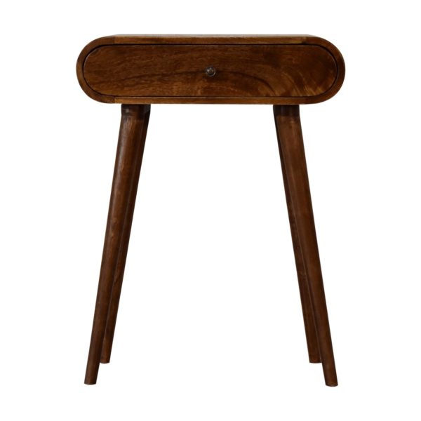 Chestnut London Mini Chestnut Console | Bed Sava