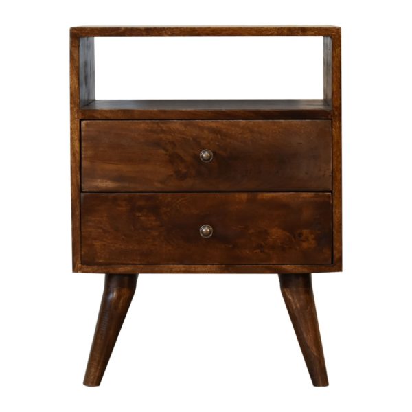 Classic Chestnut Bedside | Bed Sava