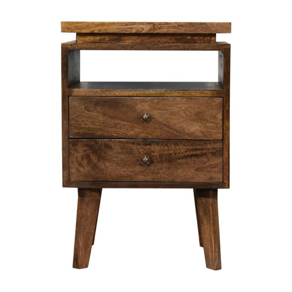 Platform Bedside | Bed Sava