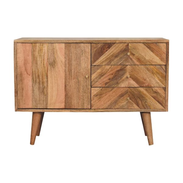 Muna Mixed Sideboard | Bed Sava