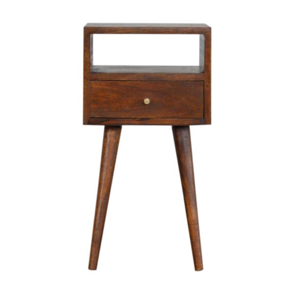 Mini Chestnut Bedside | Bed Sava