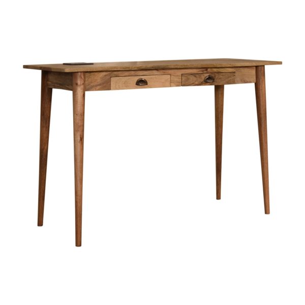 2 Drawer Cable Writing Desk | Bed Sava