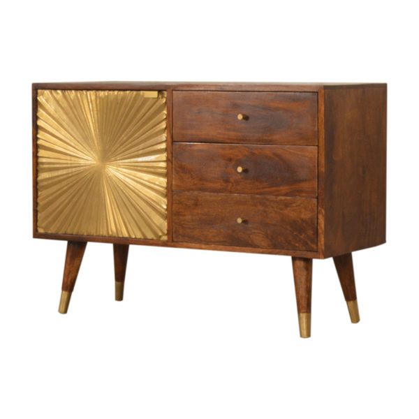Manila Gold Sideboard | Bed Sava