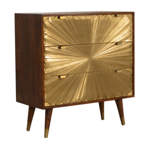 Manila Gold Chest | Bed Sava