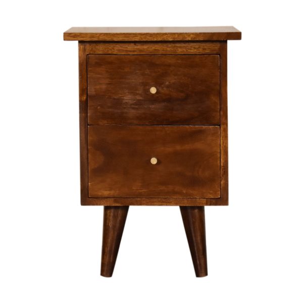 Chestnut Bedside | Bed Sava
