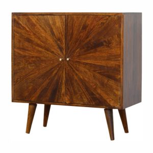 Chestnut Sunrise Cabinet | Bed Sava