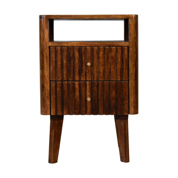 Reeve Bedside | Bed Sava