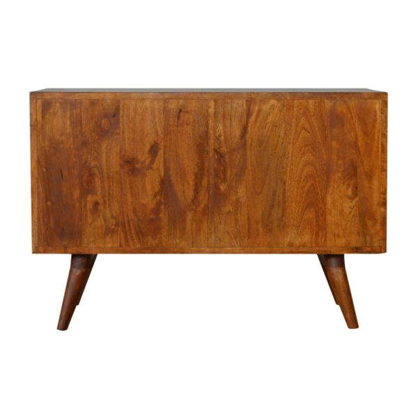 Carved Chestnut Sideboard | Bed Sava