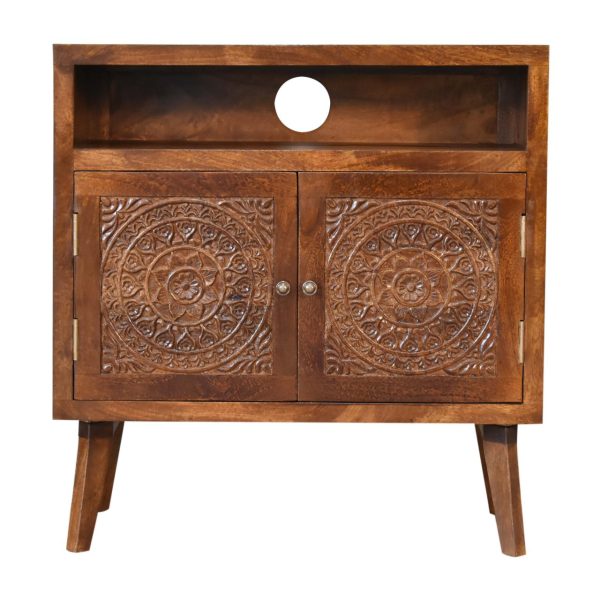 Tova Open Shelf Cabinet | Bed Sava