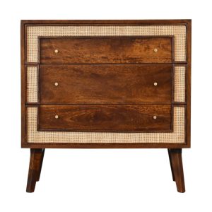 Close knit Chestnut Chest | Bed Sava