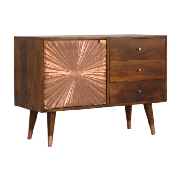 Manila Copper Sideboard | Bed Sava