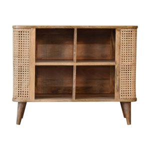 Larissa Open Double Cabinet | Bed Sava