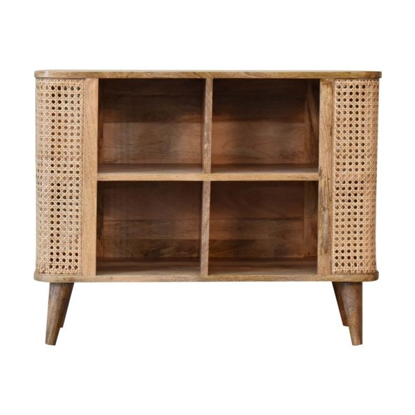 Larissa Open Double Cabinet | Bed Sava