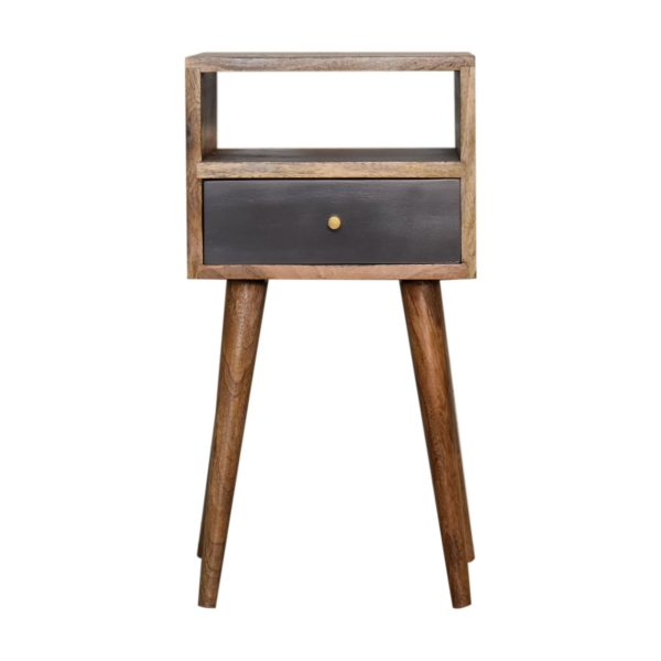 Mini Slate Painted Bedside | Bed Sava