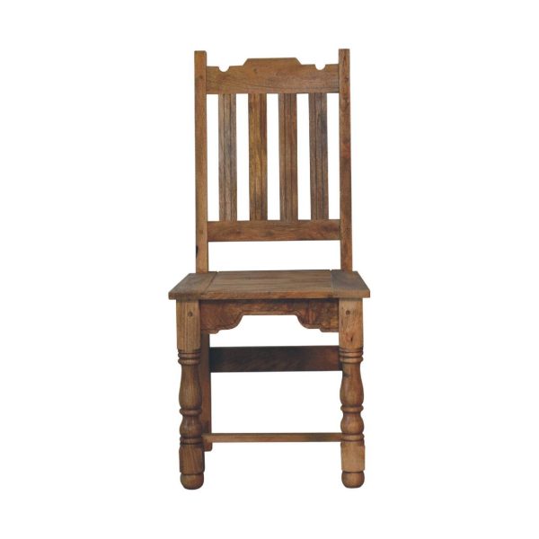Granary Turned Dining Chair Set of 2 | Bed Sava