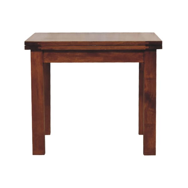 Chestnut Butterfly Dining Tables | Bed Sava