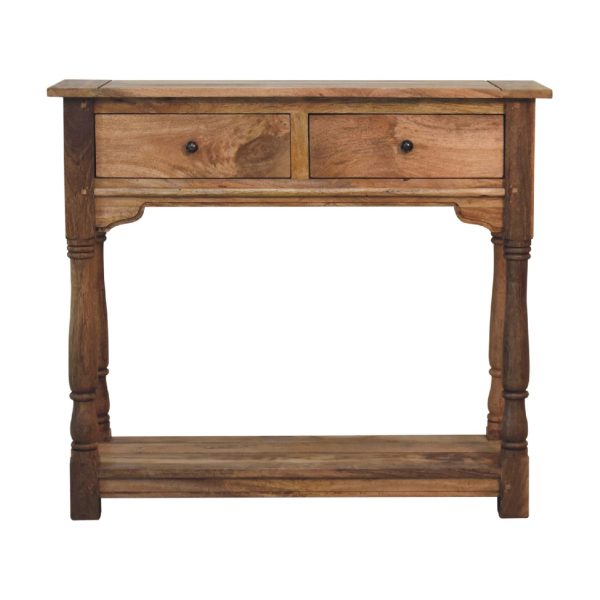 Granary 2 Drawer Console Tables | Bed Sava