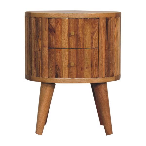 Stripe Bedside | Bed Sava