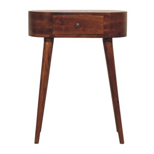 Mini Albion Chestnut Console | Bed Sava