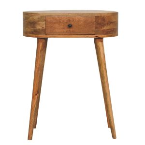Mini Albion Oak ish Console | Bed Sava