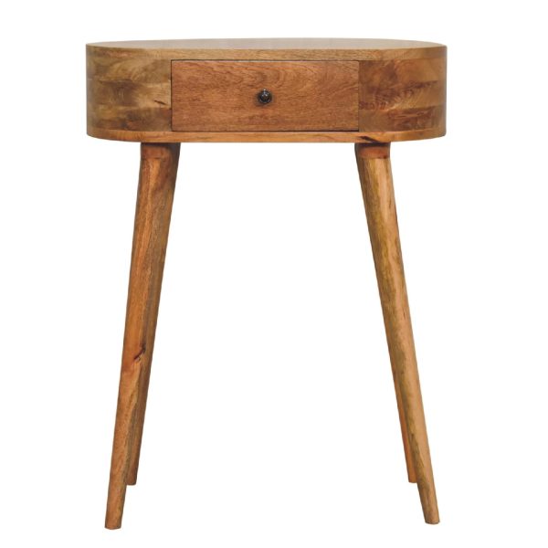 Mini Albion Oak ish Console | Bed Sava