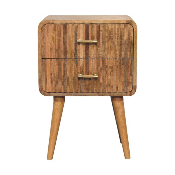 T bar Ridged Bedside | Bed Sava