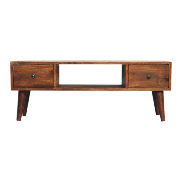 Classic Chestnut Coffee Tables | Bed Sava