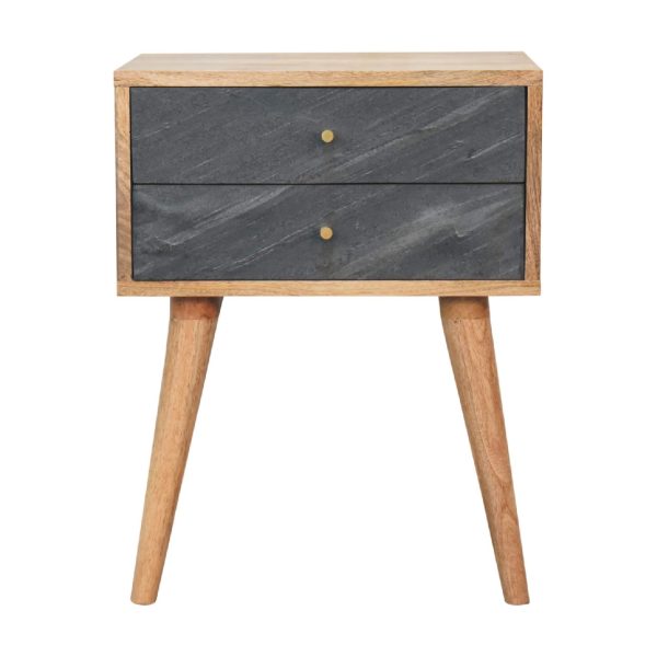 Slade Bedside | Bed Sava