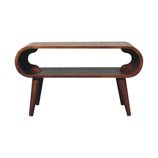 Open Chestnut Coffee Tables | Bed Sava