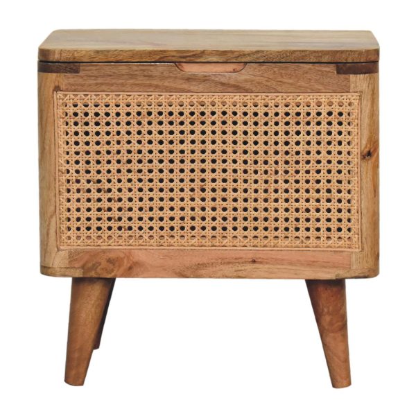 Larissa Lid up Storage Stool | Bed Sava