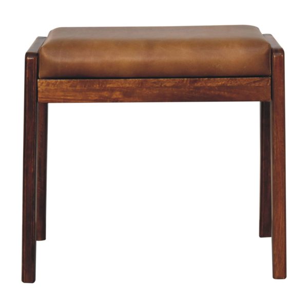 Buffalo Hallway Footstool | Bed Sava