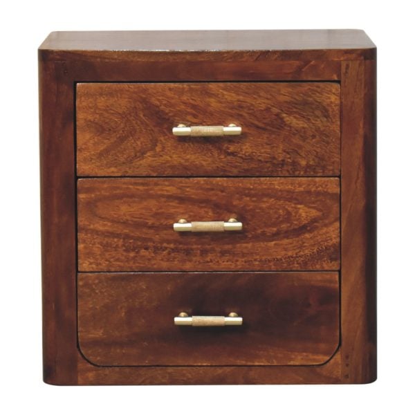 Luca Bedside | Bed Sava