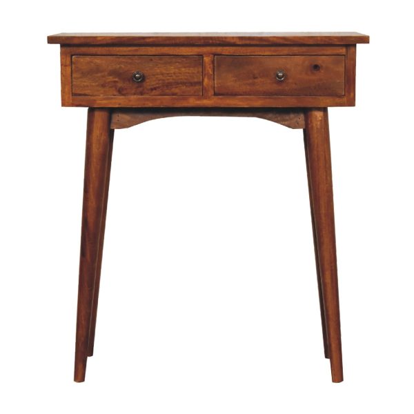 Mini Chestnut Hallway Console | Bed Sava