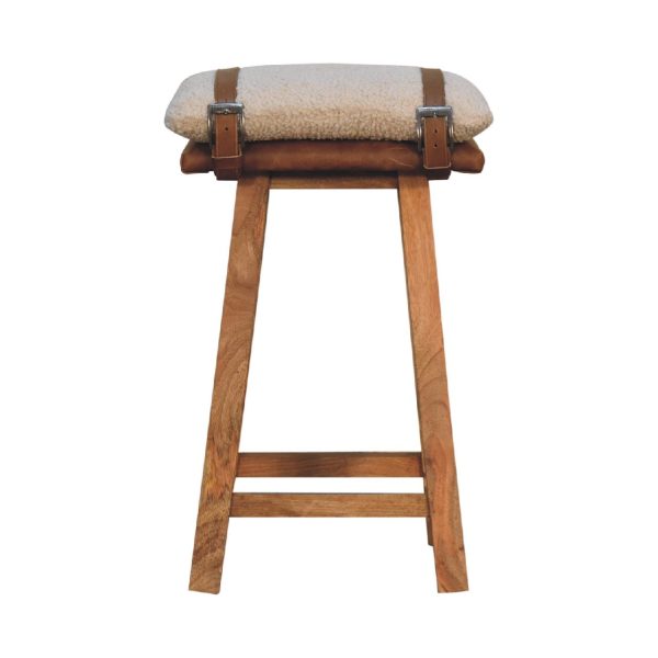Strapped Bar Stool | Bed Sava