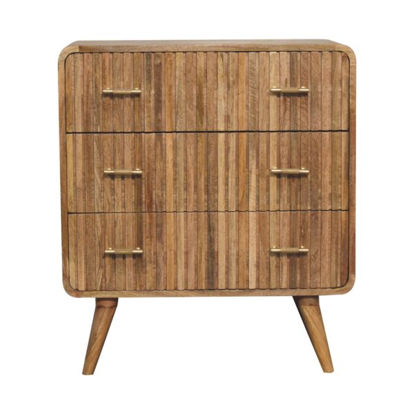 T bar Ridged Chest | Bed Sava