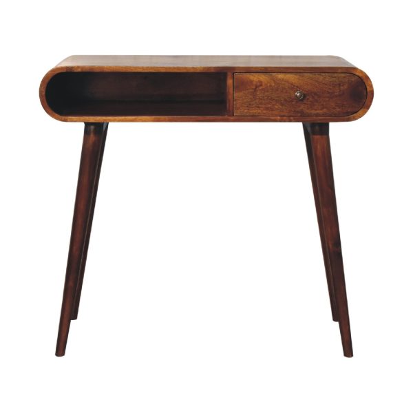 Chestnut London Open Console | Bed Sava