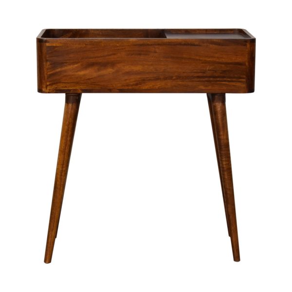 Open top Chestnut Console | Bed Sava