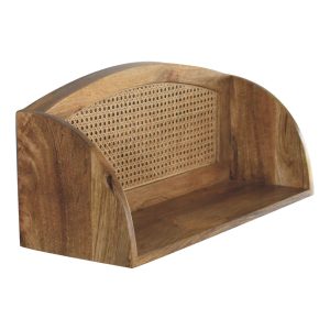 Larissa Open Wall Mounted Shelf | Bed Sava