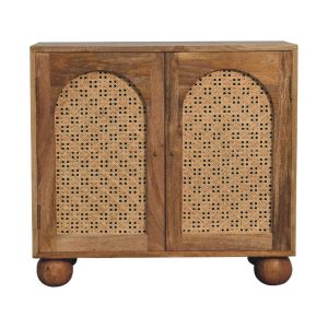 Rattan Ball Cabinet | Bed Sava