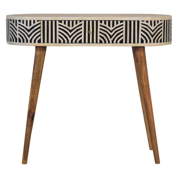 Edessa Bone Inlay Console Table | Bed Sava