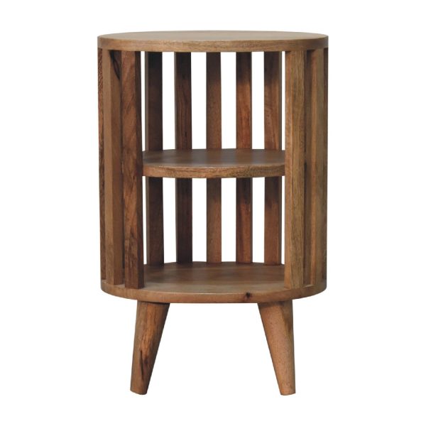 Ariella Double Shelf Bedside | Bed Sava