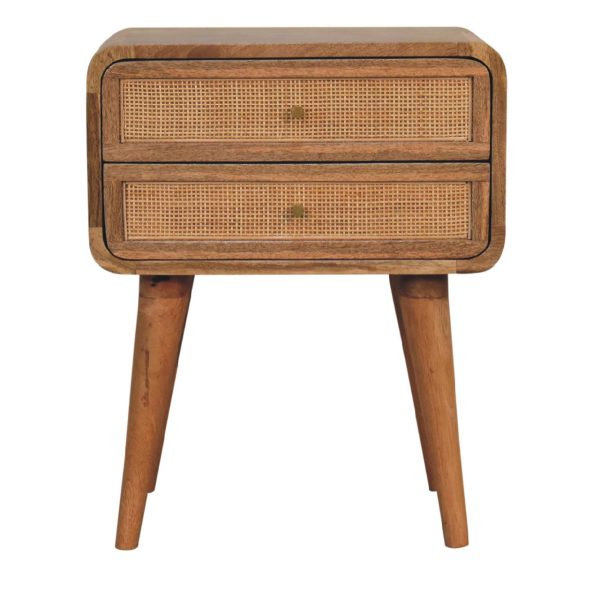 Close knit 2 Drawer Bedside | Bed Sava