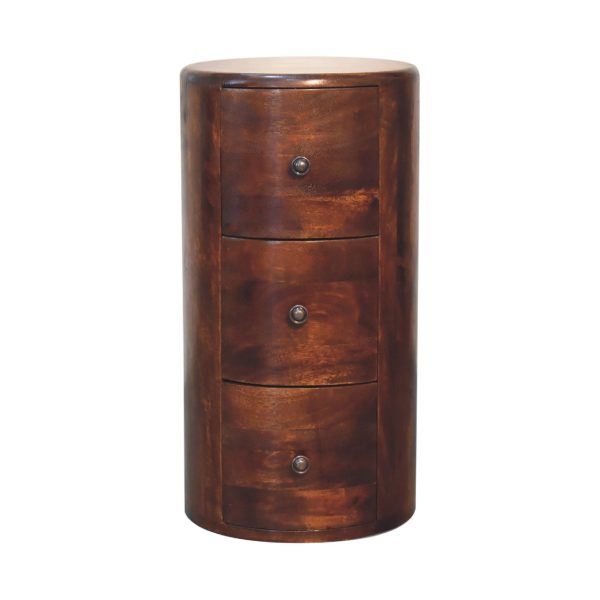 Chestnut Drum Chest | Bed Sava