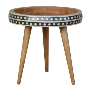 Small Dotted End Tables | Bed Sava