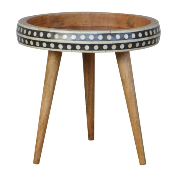 Small Dotted End Tables | Bed Sava