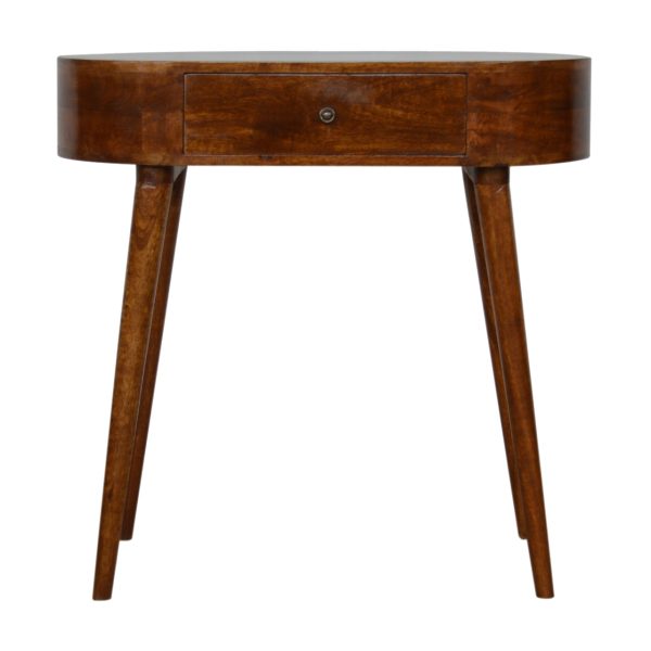 Albion Chestnut Console | Bed Sava