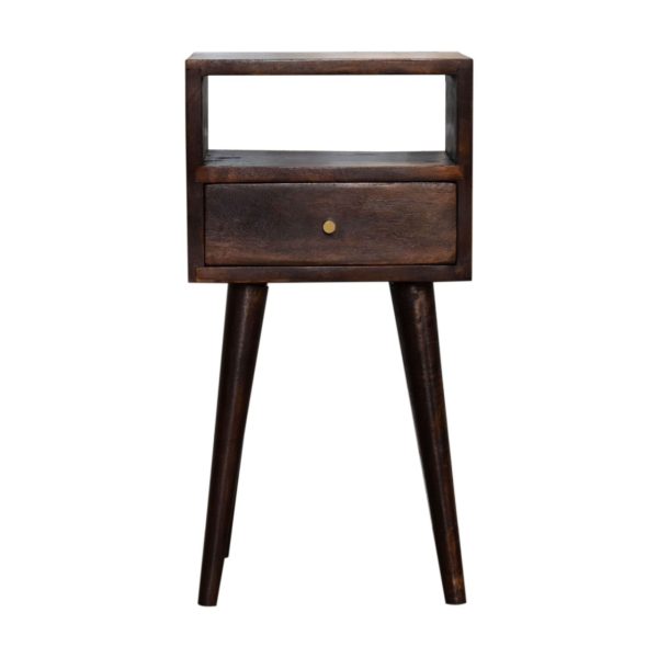 Mini Walnut Bedside | Bed Sava