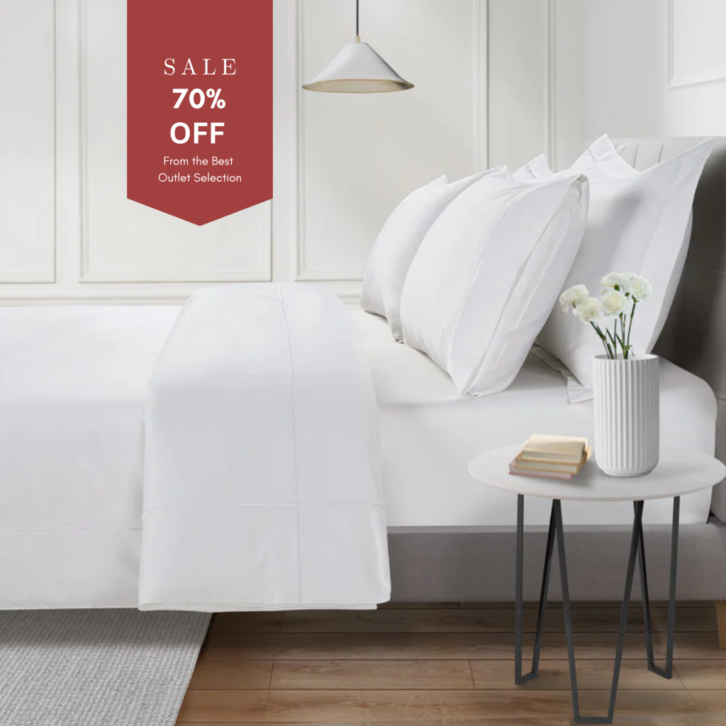 800 Thread Count Egyptian Cotton Kensington Lux Buttery Smooth Duvet Cover - White (OS), Double / White